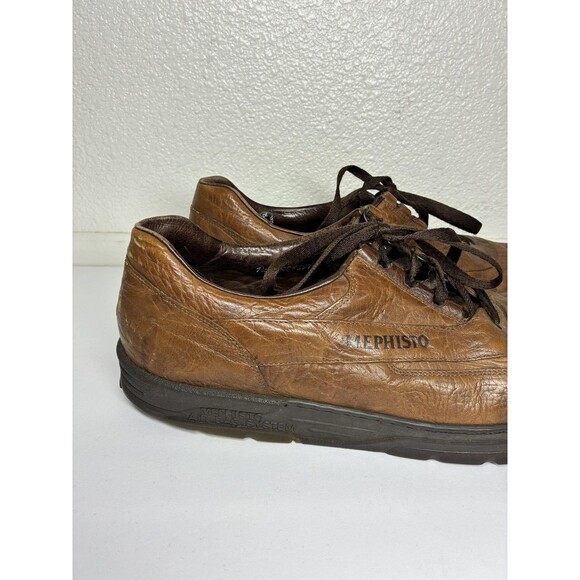 Mephisto Dribbler VTG Shoes Mens Size 13 Brown Leather Air Bag Comfort Walking main image 14